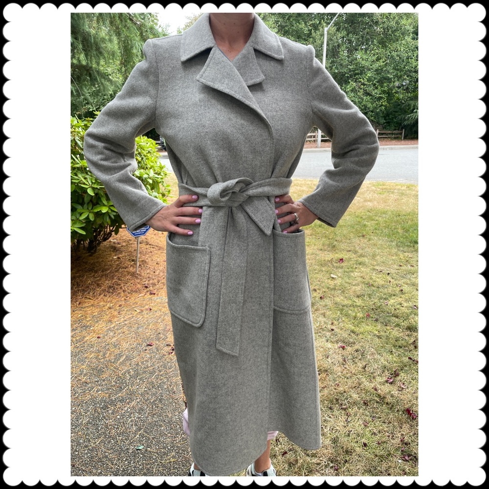 Vintage Calvin Klein Wool Coat